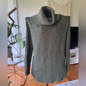 A New Day Sage cowel neck Tunic Sweater